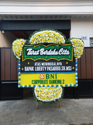Papan Bunga Duka di Bangsri
