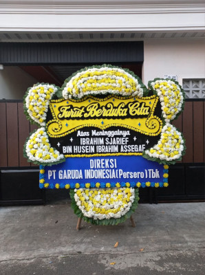 Papan Bunga Duka di Bangsri