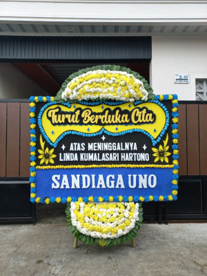 Papan Bunga Duka di Bangsri